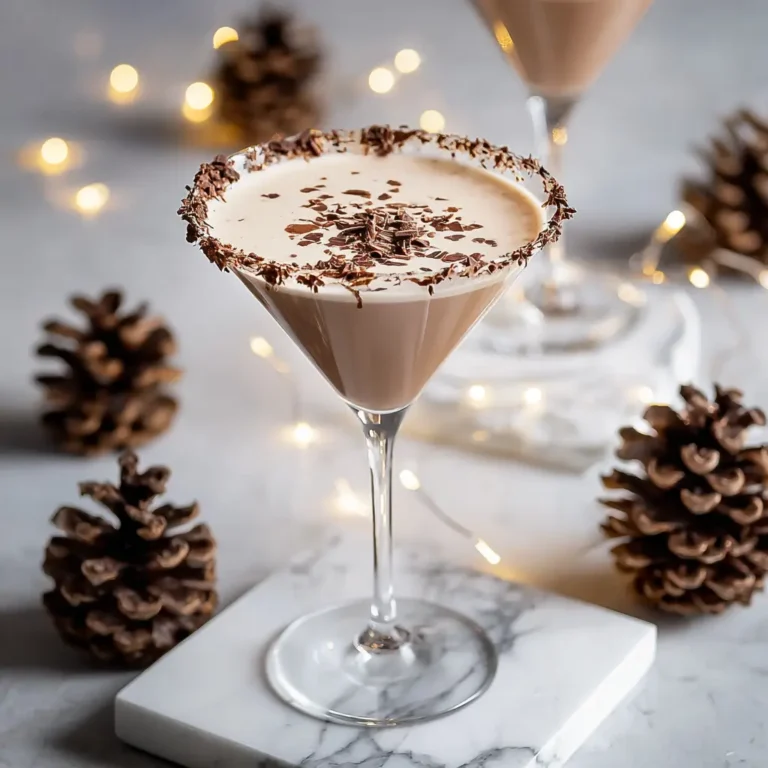 Baileys Martini: A Creamy Delight