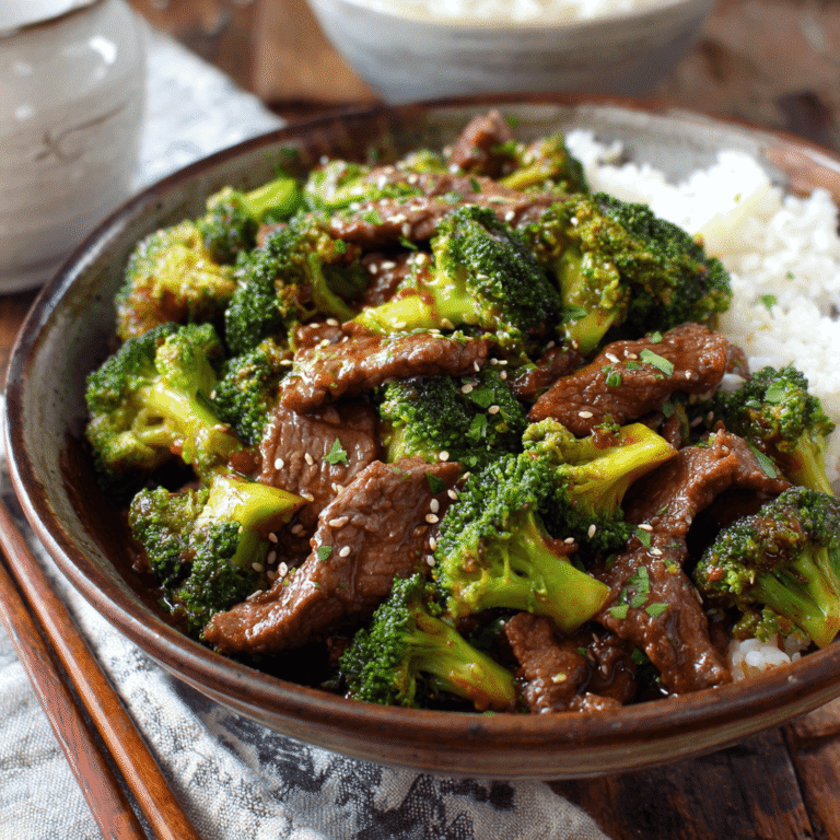 Beef and Broccoli Stir-Fry Recipe