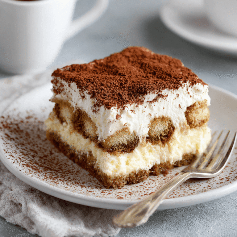 Easy Tiramisu Recipe