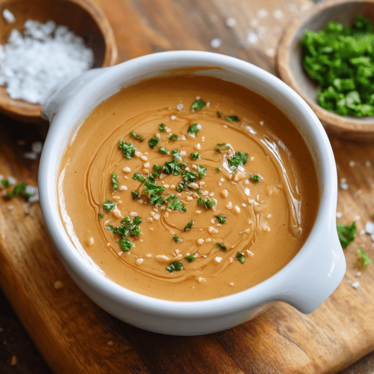 Easy Thai Peanut Sauce Recipe