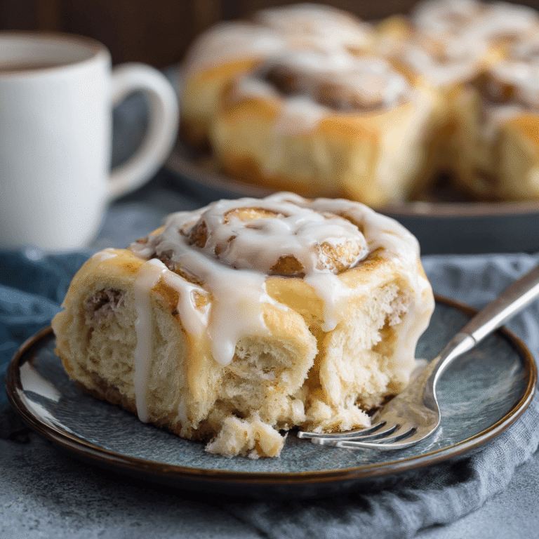 Homemade Cinnamon Rolls Recipe