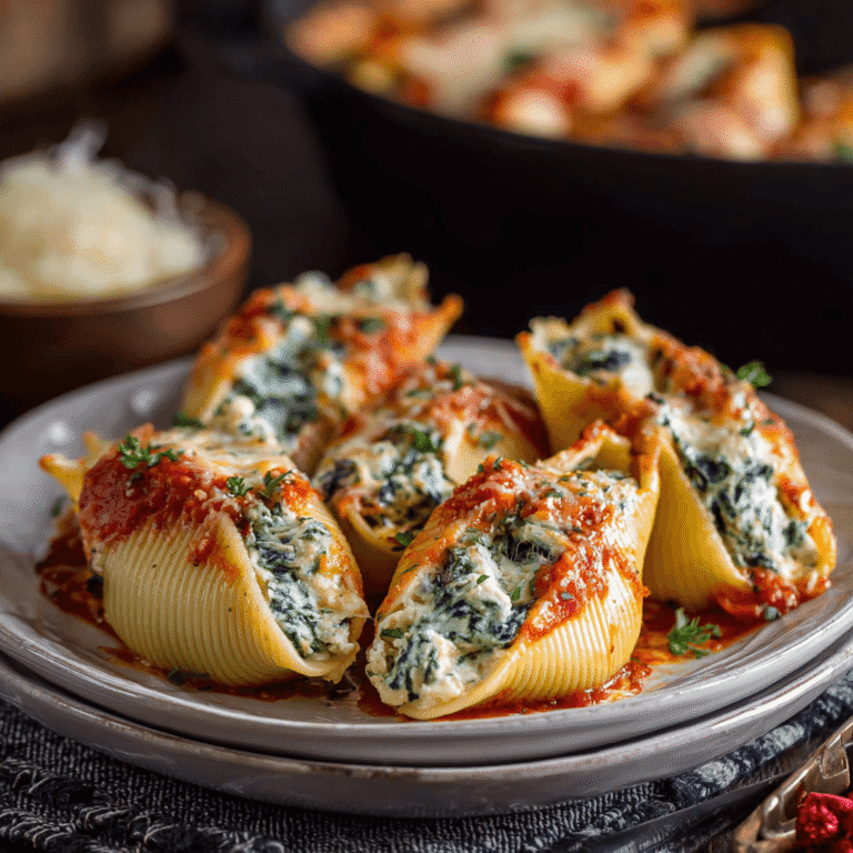 Holiday Stuffed Pasta Recipe