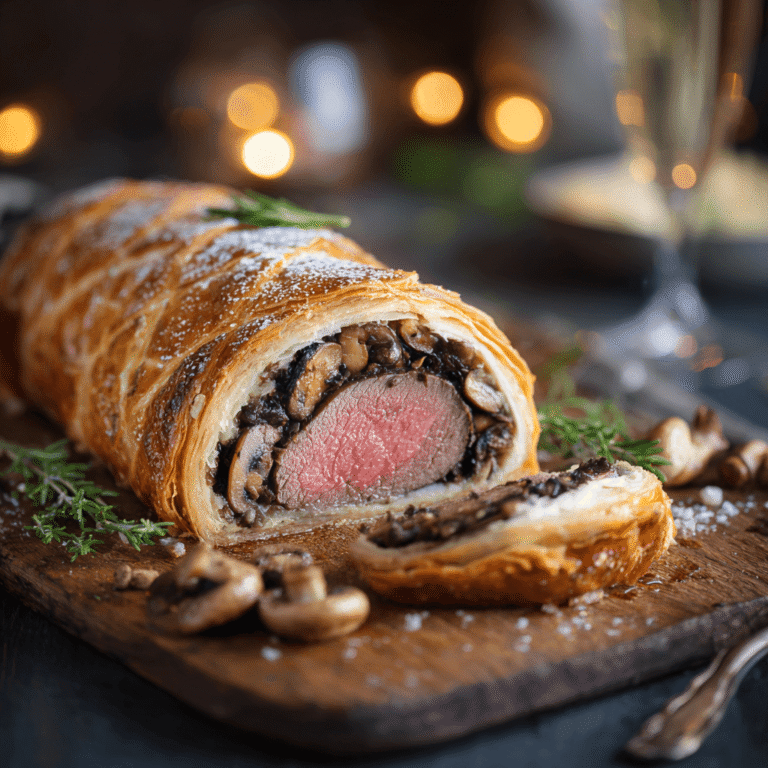 Beef Wellington Recipe