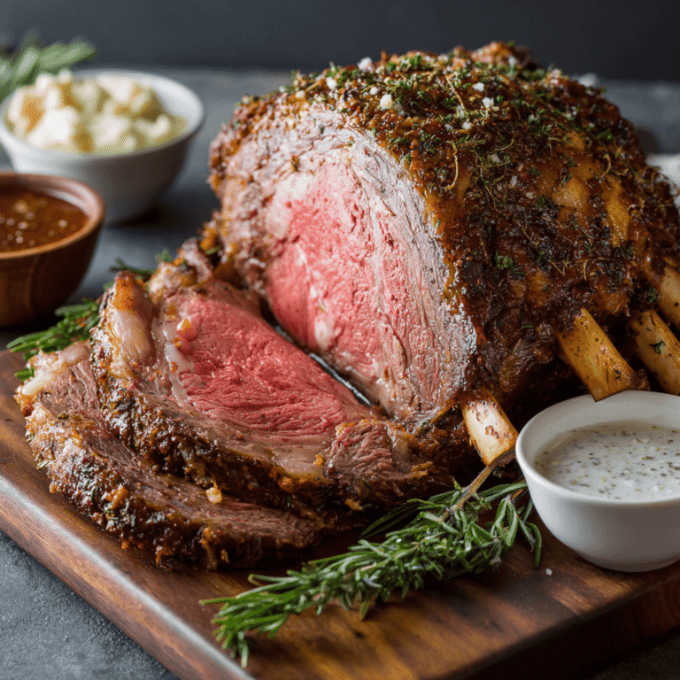 Slow Roasted Prime Rib Recipe