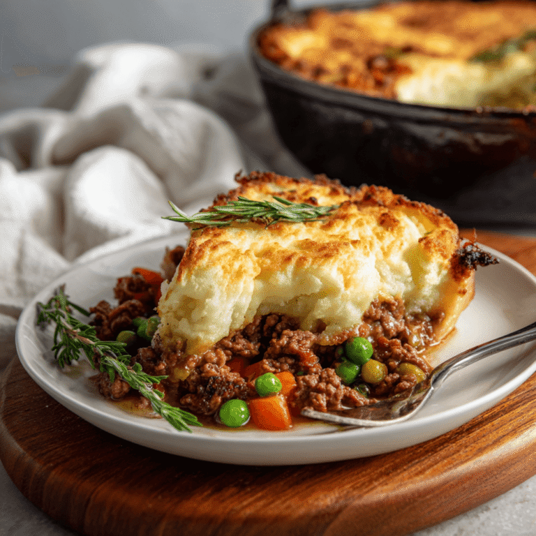Shepherd’s Pie Recipe