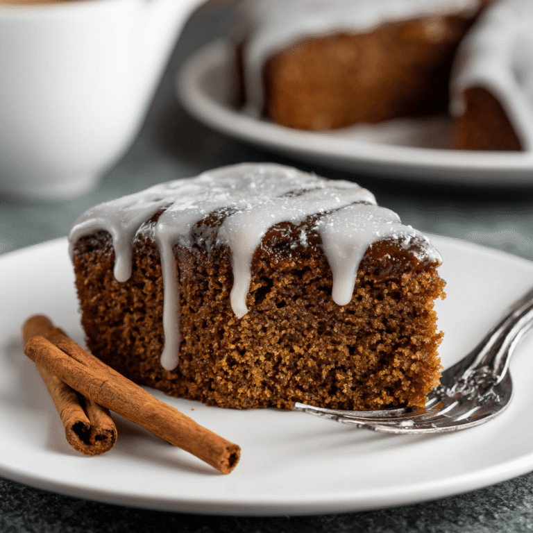 Vegan Gingerbread Cake Recipe