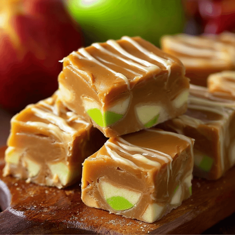 Irresistible Caramel Apple Fudge Recipe