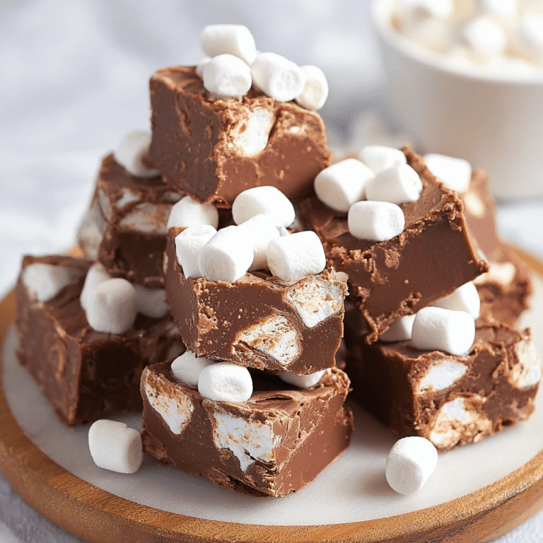 Easy Marshmallow Fudge Recipe