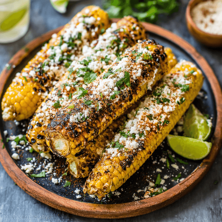 Mexican Street Corn (Elote) Recipe