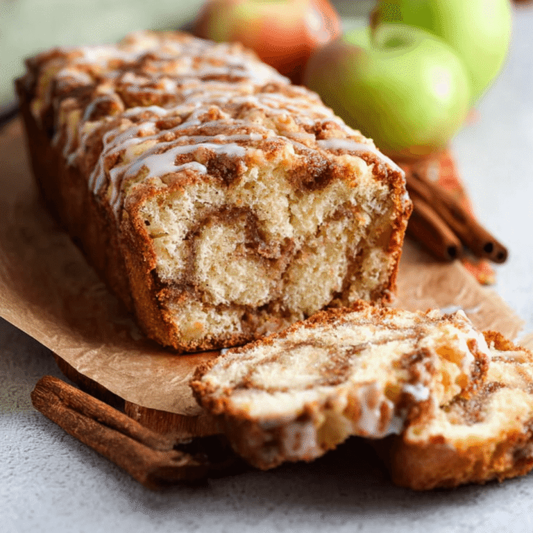 Apple Cinnamon Swirl Loaf Recipe