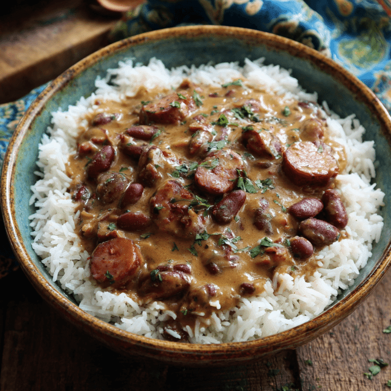 Louisiana Red Beans and Rice Recipe
