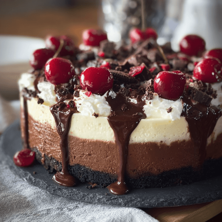 Black Forest Cheesecake Symphony Recipe