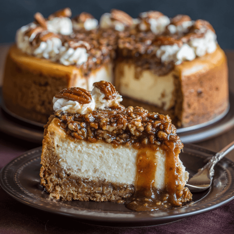Pecan Pie Cheesecake Recipe