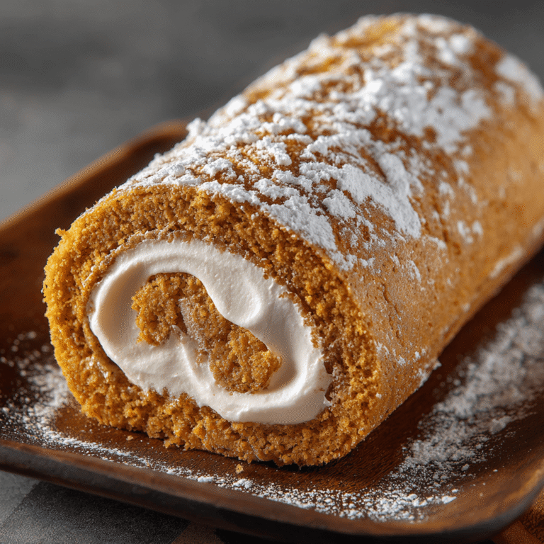 Classic Pumpkin Roll Recipe