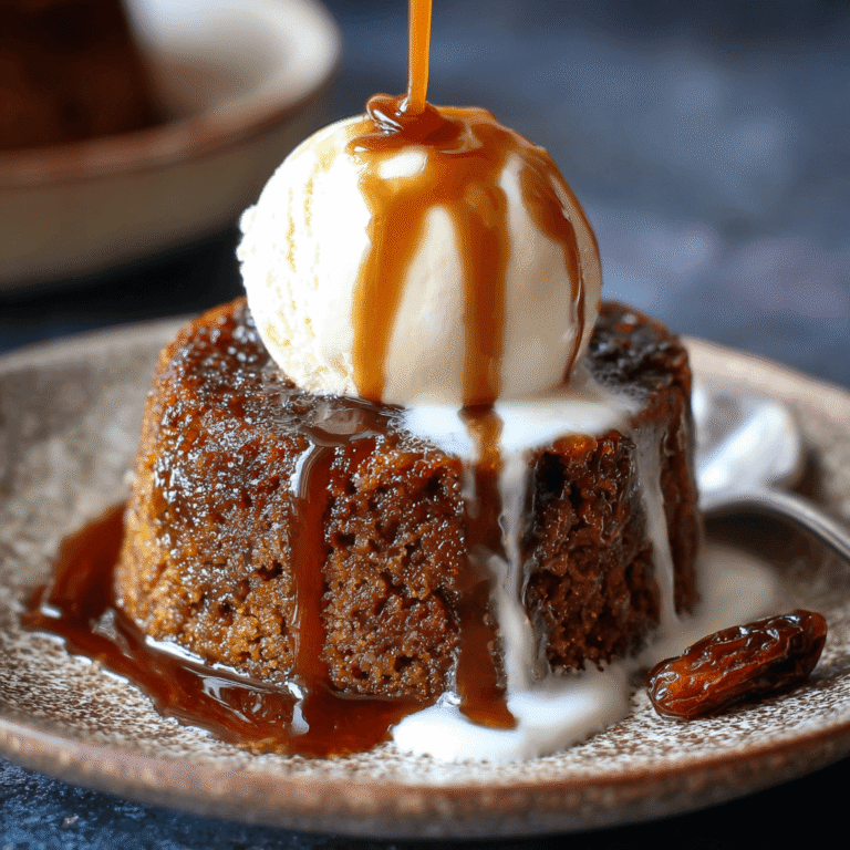 Sticky Toffee Pudding Recipe