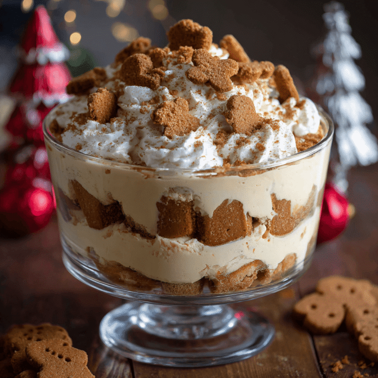 Gingerbread Trifle Recipe