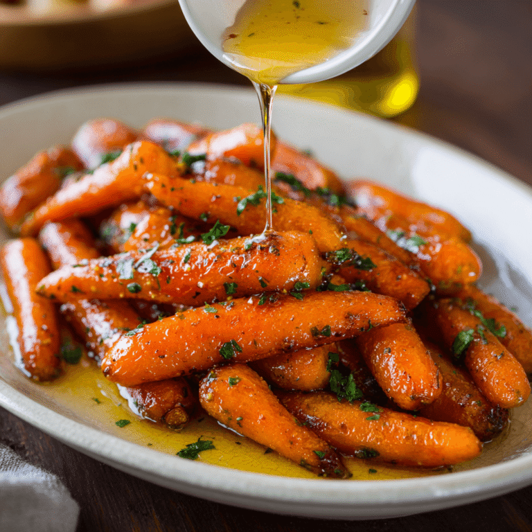 Honey Butter Glazed Carrots Recipe