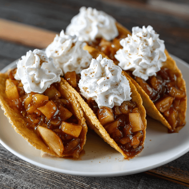 Apple Pie Tacos Recipe