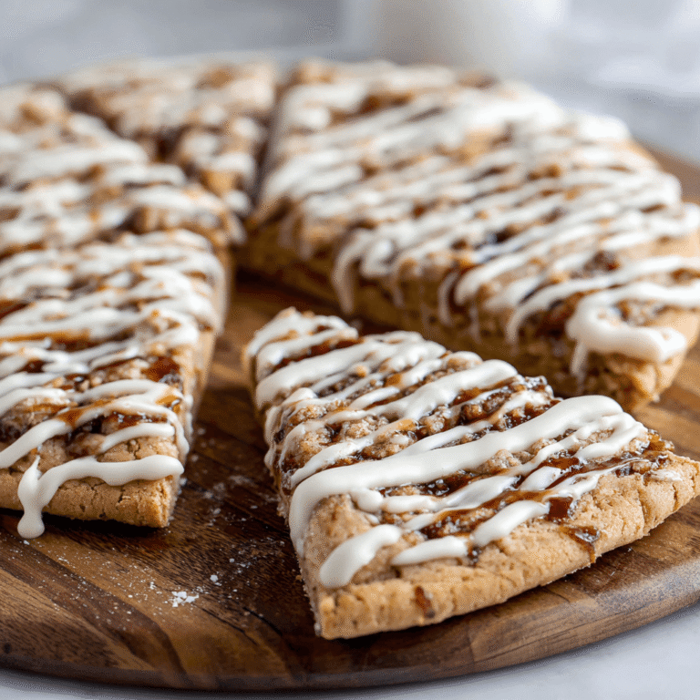 Delicious Cinnamon Dessert Pizza Recipe