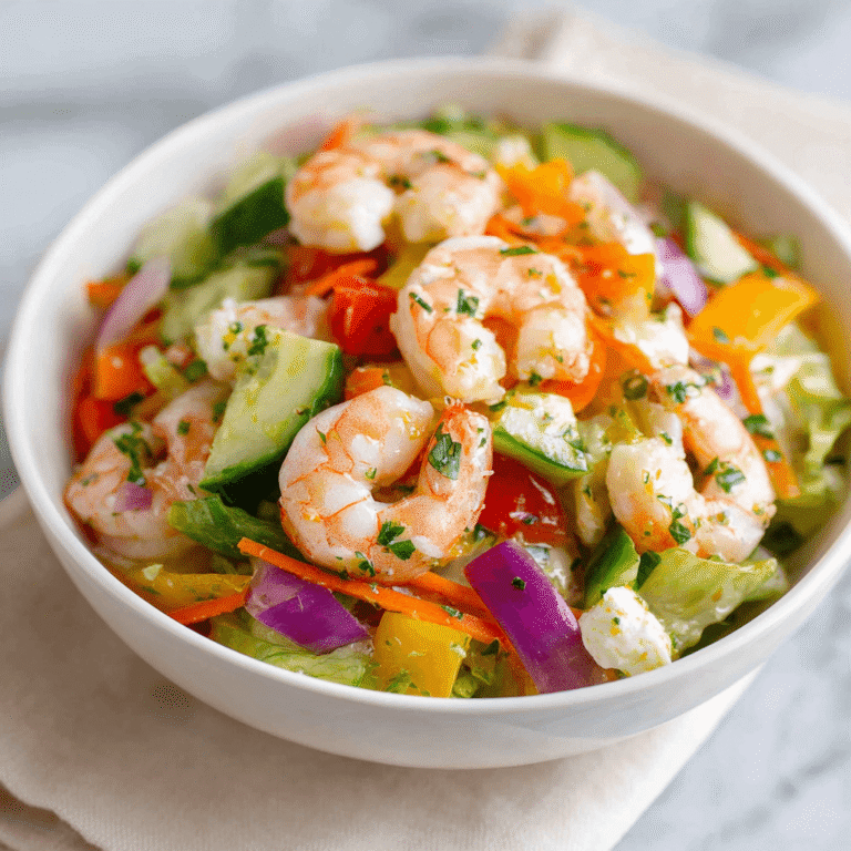 Easy Shrimp Salad Recipe
