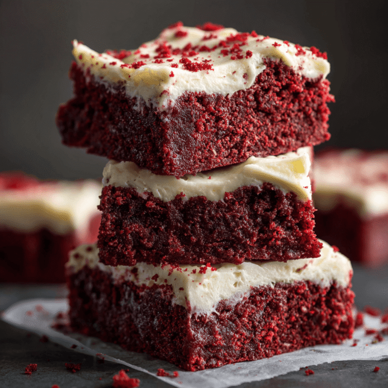 Red Velvet Brownies Recipe