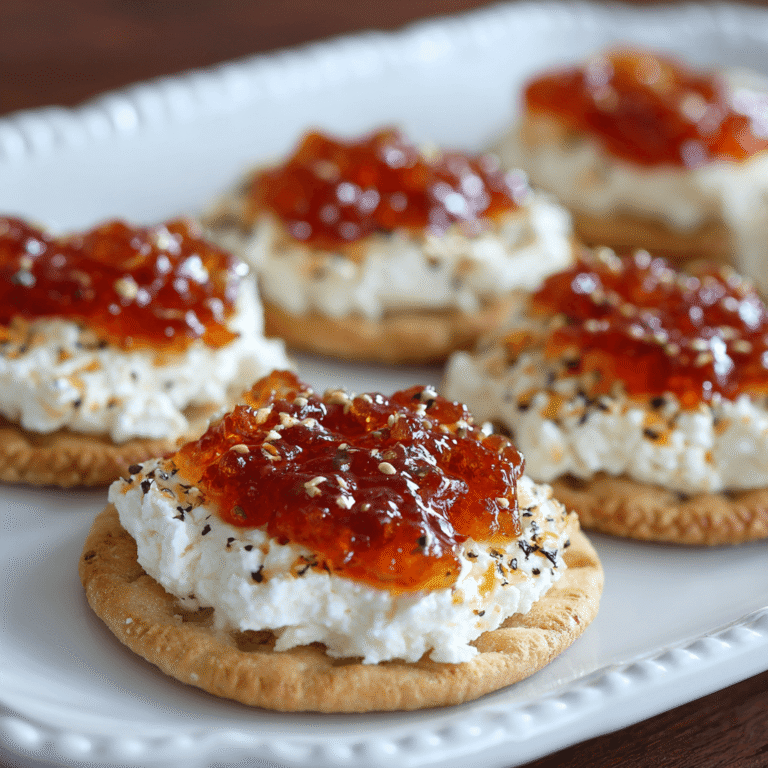 Pepper Jelly and Cream Cheese Appetizer Recipe