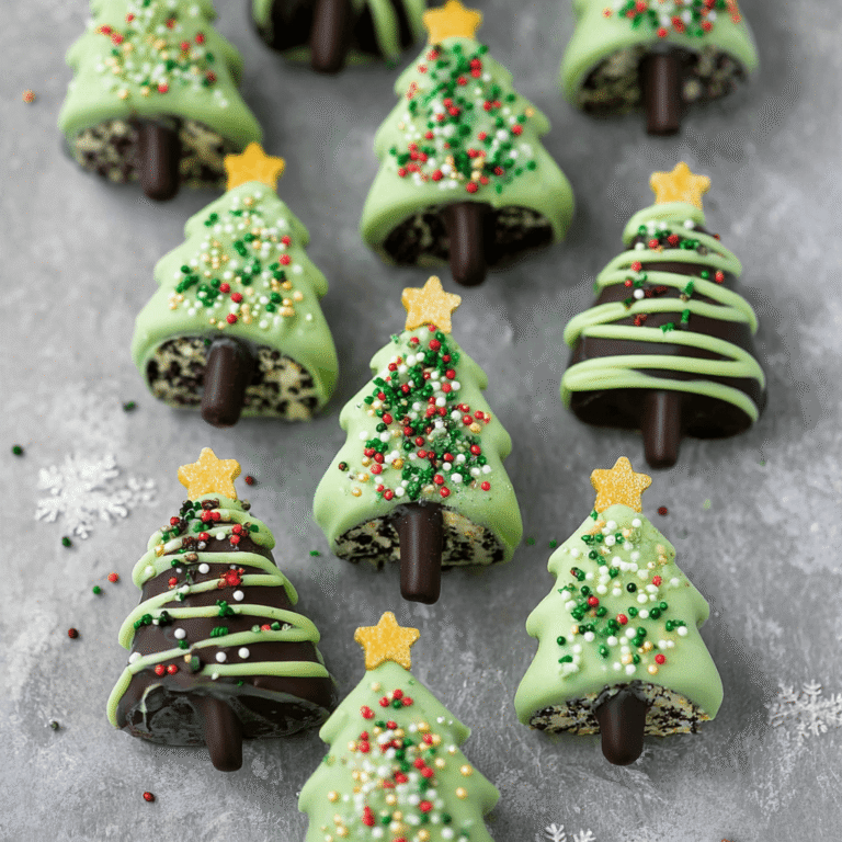 Christmas Tree Oreo Truffles Recipe