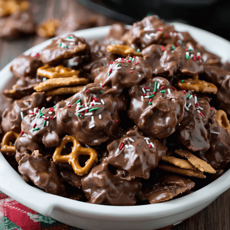 Crockpot Christmas Crack Recipe