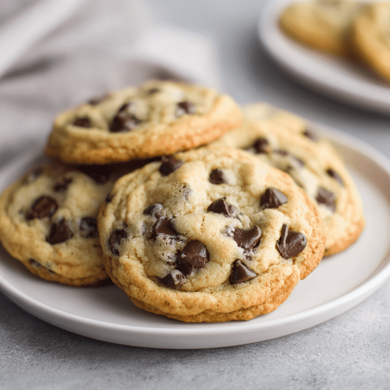 Classic Chocolate Chip Cookies Recipe