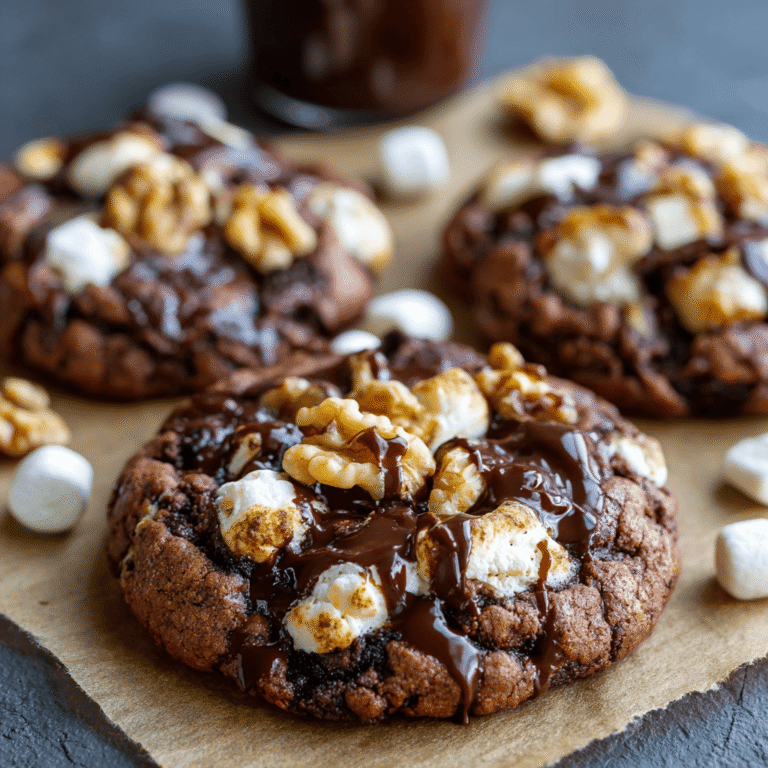 Levain Bakery Rocky Road Cookies Recipe