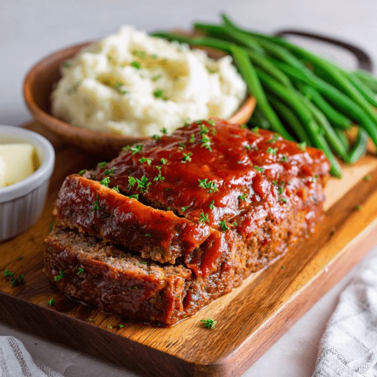 Classic Homestyle Meatloaf Recipe