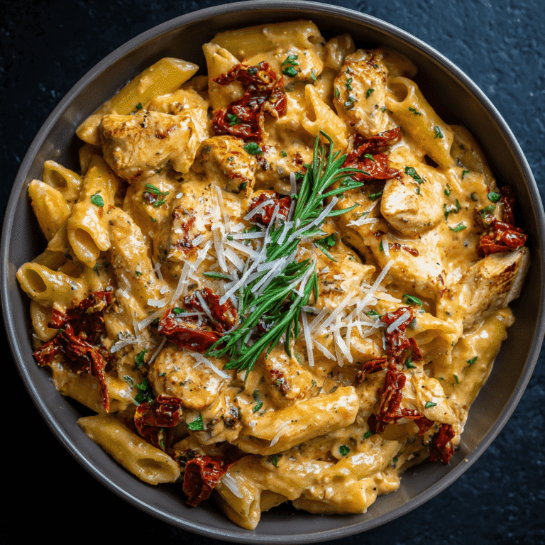 Marry Me Chicken Pasta Recipe