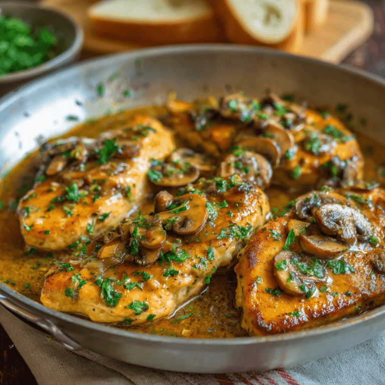 Chicken Scallopini Recipe