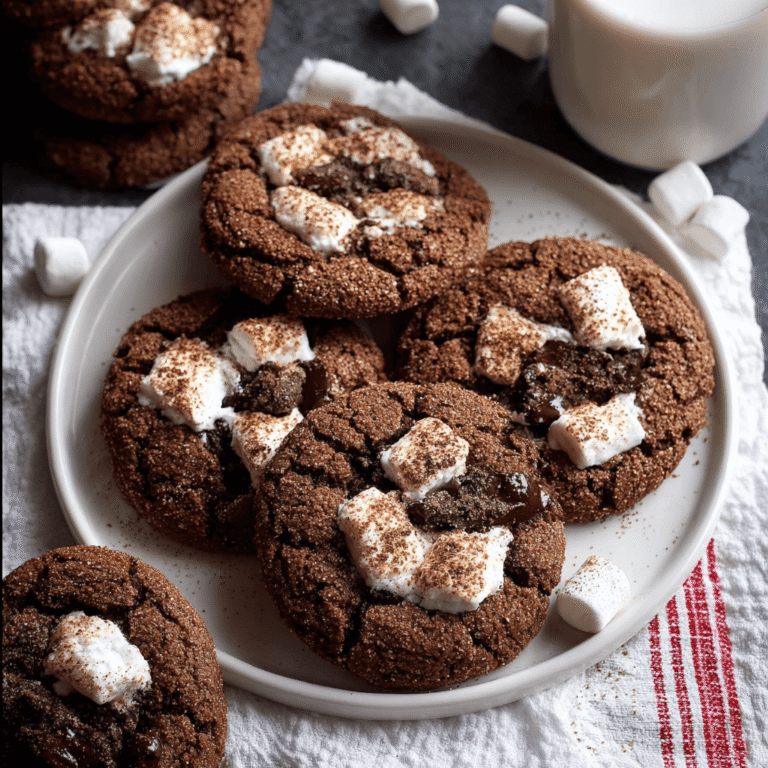 Hot Chocolate Cookies Recipe