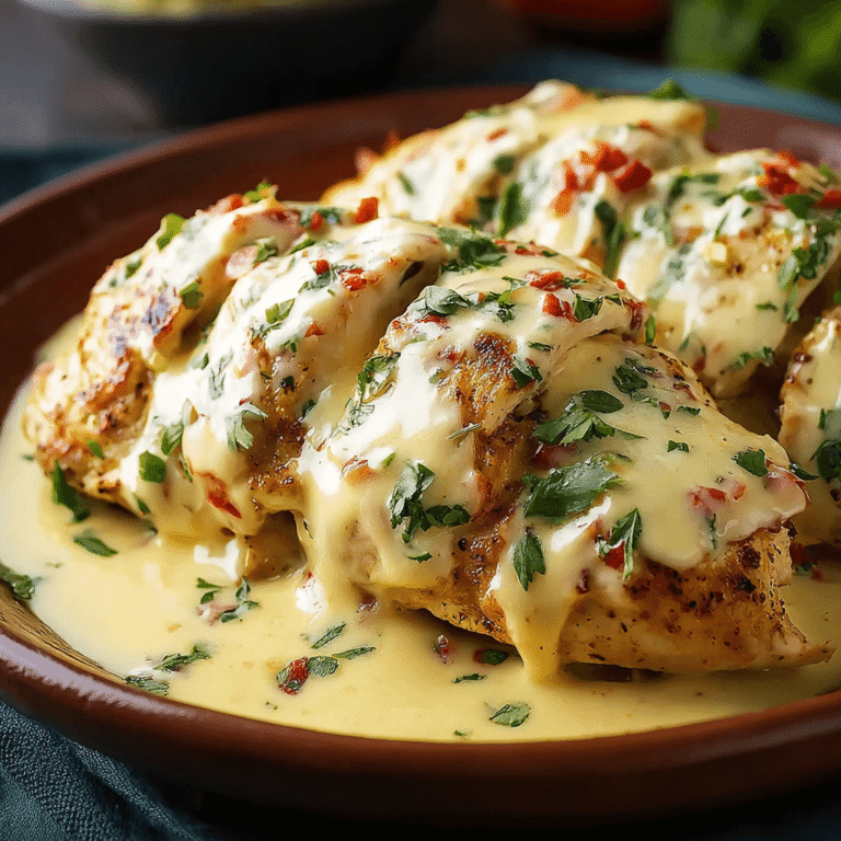 Mexican Chicken with Cheese Sauce Recipe