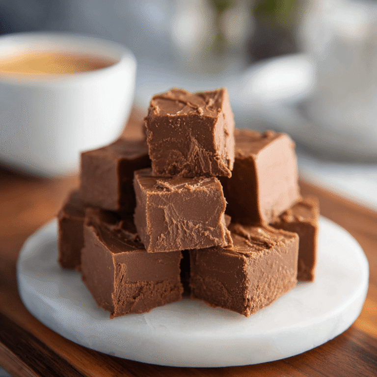 Bailey’s Irish Cream Fudge Recipe