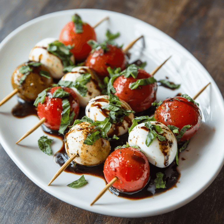 Caprese Skewers Recipe