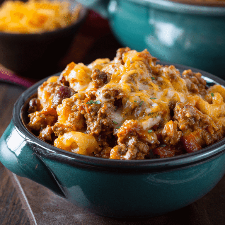 Slow Cooker Cowboy Casserole Recipe