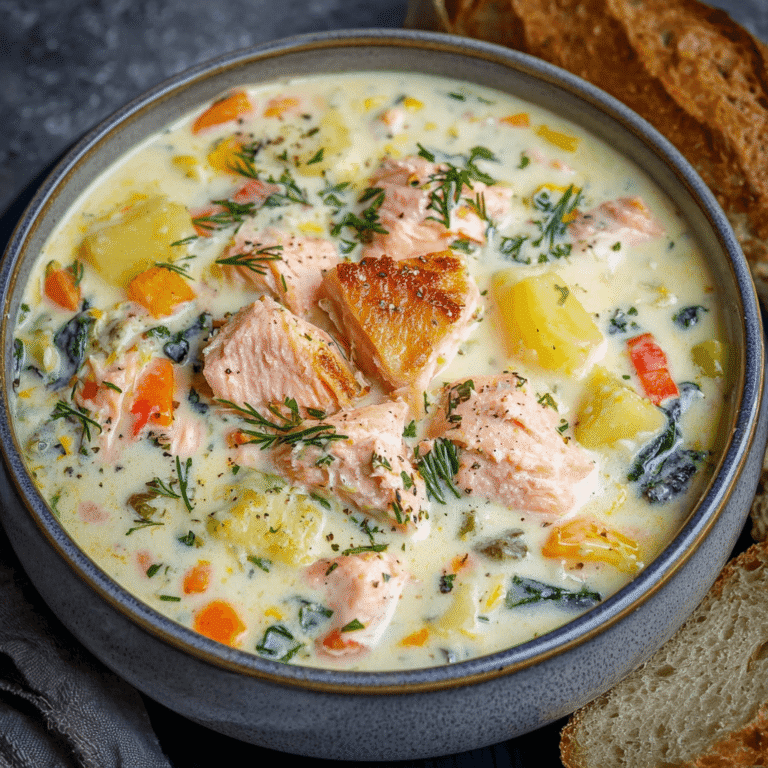 Best Salmon Chowder Recipe