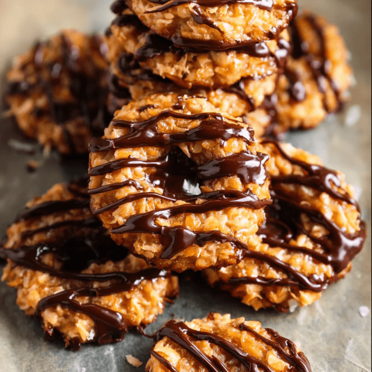 Samoas Cookies Recipe