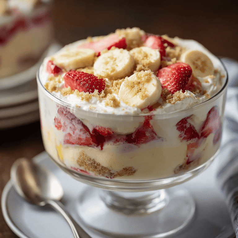 Strawberry Banana Pudding Dream Recipe