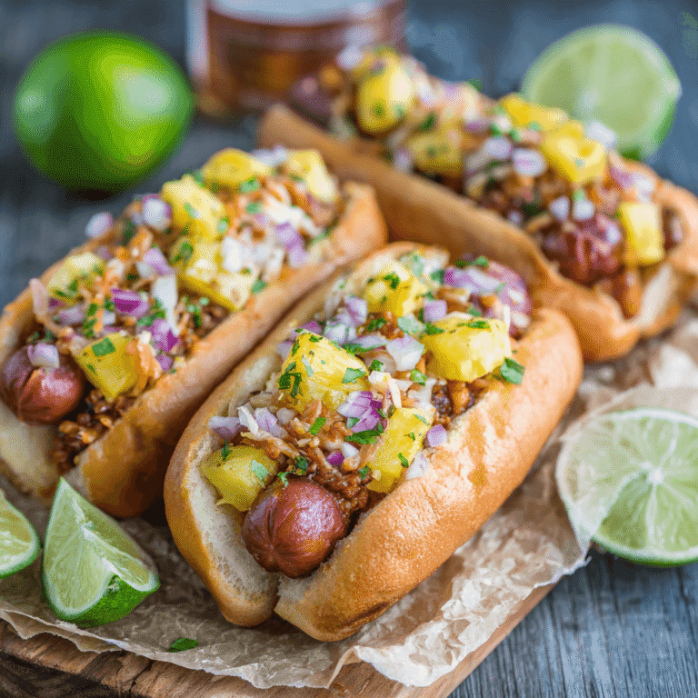 Hawaiian Hot Dog Recipe