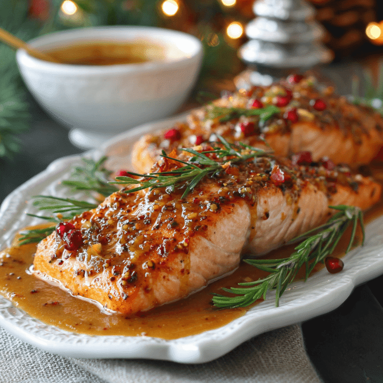 Christmas Salmon Recipe