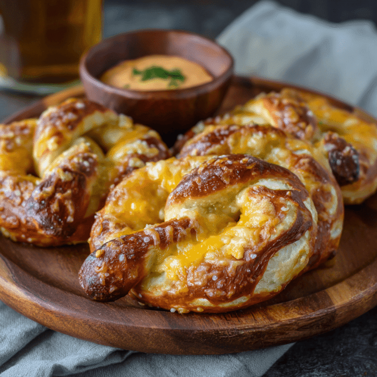 Cheese Stuffed Pretzel – Easy Grab Recipe