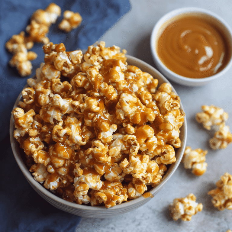 Delicious Caramel Popcorn Without Corn Syrup Recipe