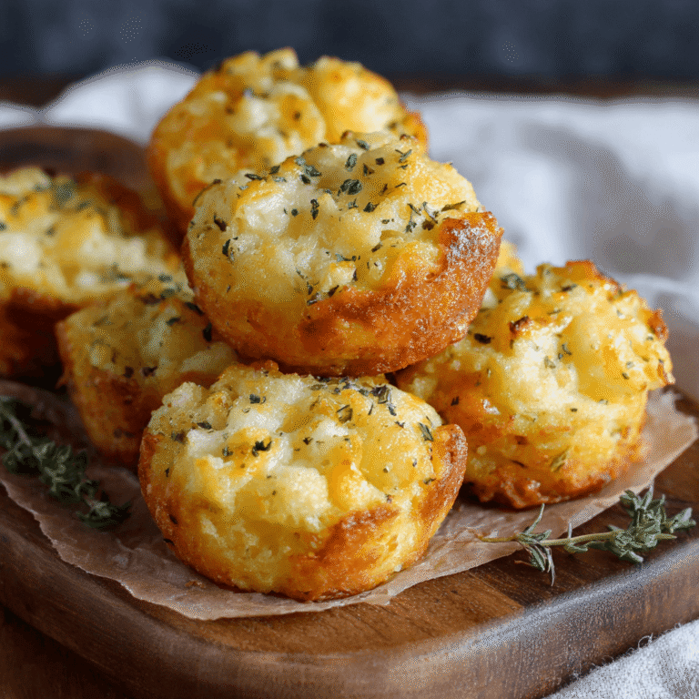 Leftover Mashed Potato Cheese Puffs Recipe