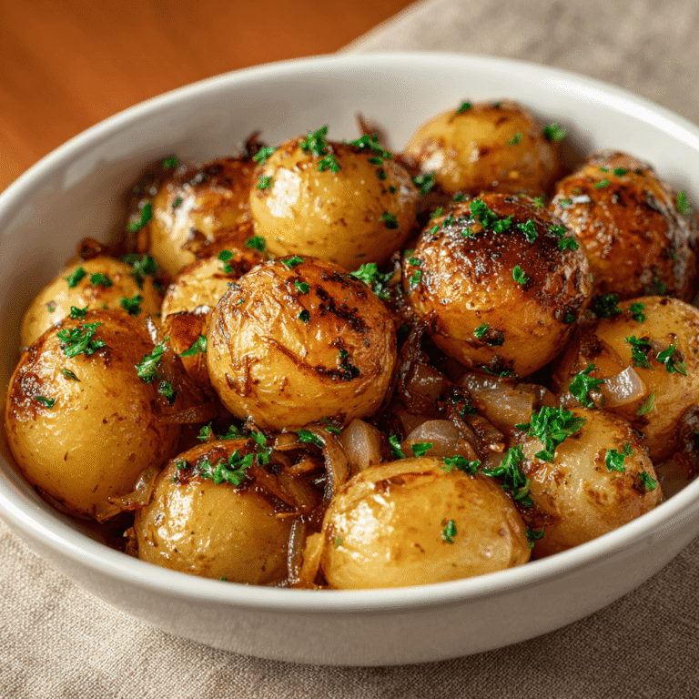 Easy Lipton Onion Soup Potatoes Recipe