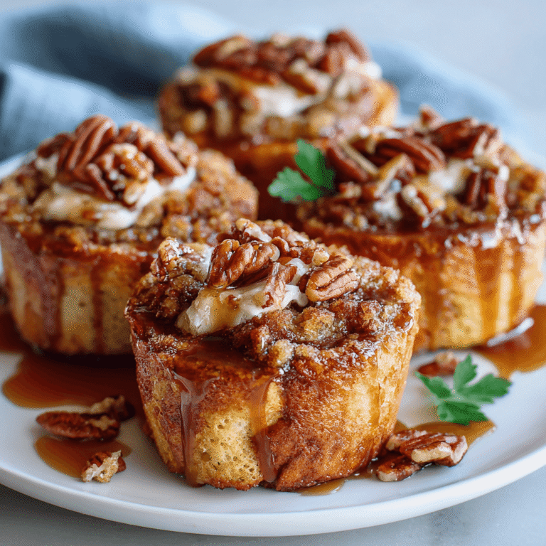 Apple Pecan French Toast Cups Recipe
