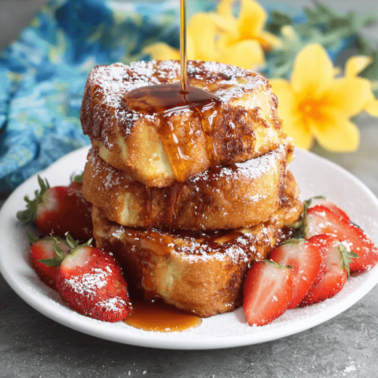 The Best Hawaiian Roll French Toast Recipe
