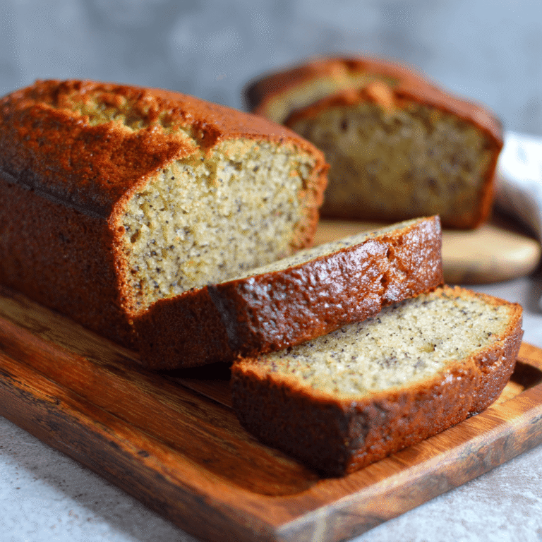 Classic Moist Banana Bread Recipe
